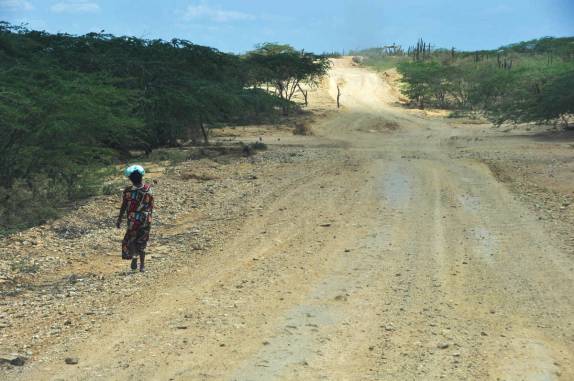 sertão do Brasil? Não! Península de La Guajira, na Colômbia